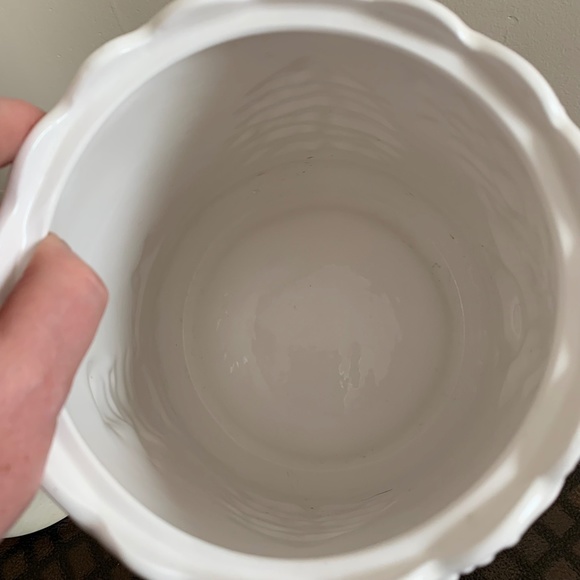 Home Trends Natural Holiday Collection Christmas Cookie Jar "Nature" - Picture 7 of 11